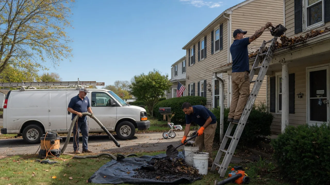 Gutter Installation in Anmoore, WV near me